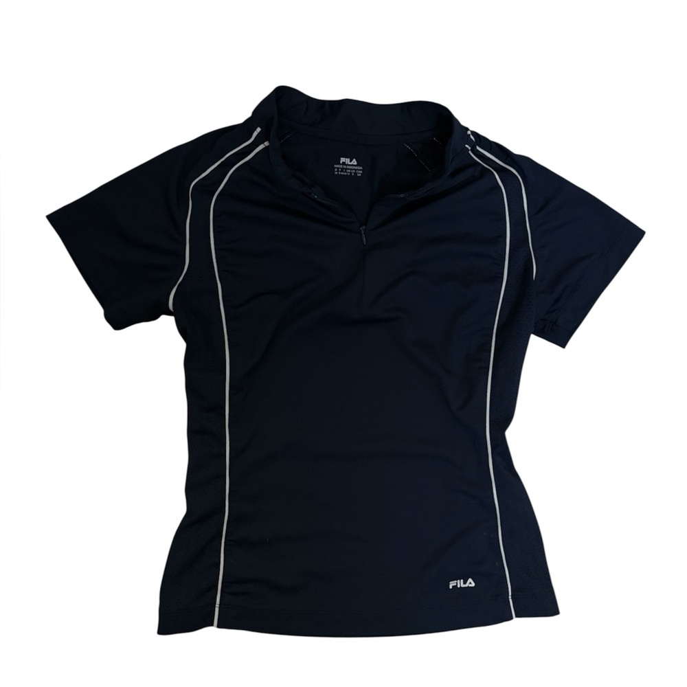 Fila Women's Navy Short Sleeve Tee